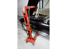 Engine block hoist