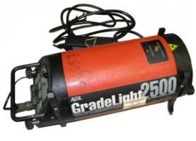Sewer laser, incl. tripod