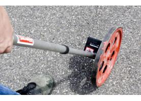 Measuring wheel