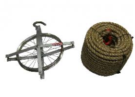 Rope and block ankle